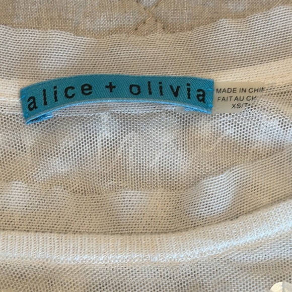 ALICE + OLIVIA Sequin Mini Dress - Size XS - Picture 2 of 8